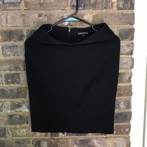 Express pencil skirt size 0